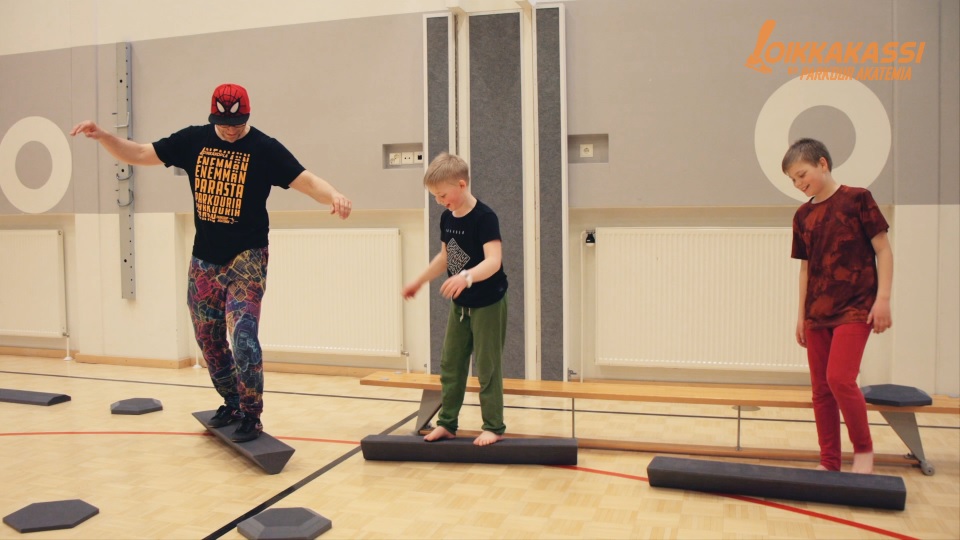 Miten Loikkakassi toimii?